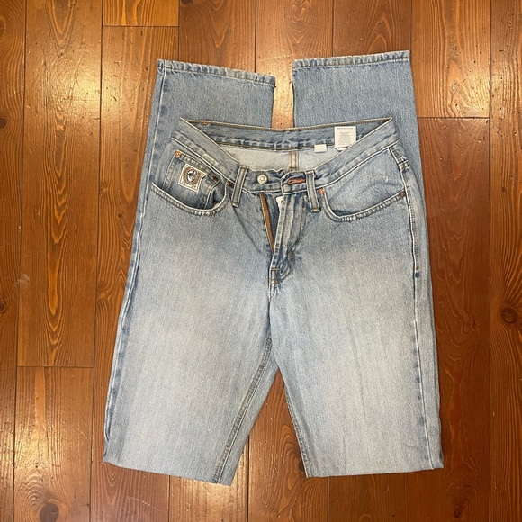 Men’s cinch jeans 27x38 light wash - Picture 4 of 6